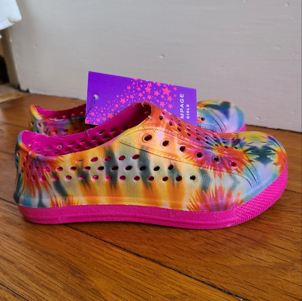 Rampage Tie Dye Print Water Shoes
